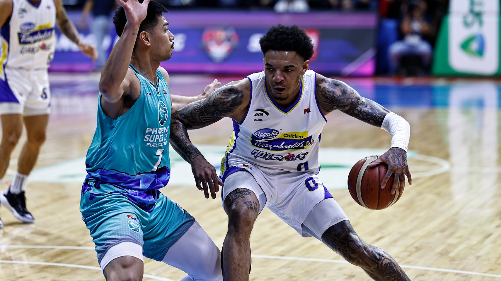 PBA: Tyler Bey takes the lead as no. 1 Hotshots survive tough Phoenix in Game 1